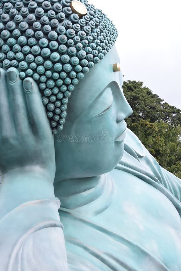 The Bronze Statue Of Reclining Buddha Statue At Nanzoin Temple In Sasaguri Fukuoka Japan Stock Image Image Of Sasaguri Japan The Bronze Statue Of Reclining Buddha Statue At Nanzoin Temple In Sasaguri Fukuoka Japan Stock Image Image Of Sasaguri Japan
