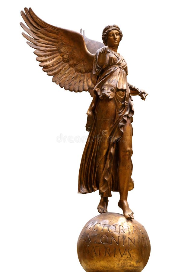 nike winged goddess