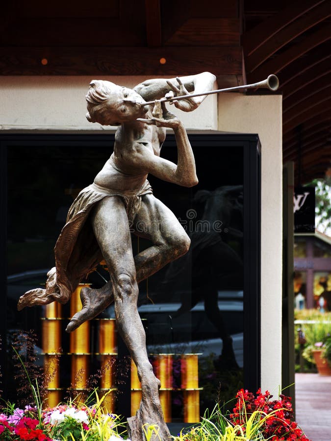 Greek Flute Player stock photo. Image of arts, details 5256280