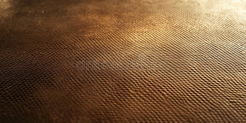 A bronze textured surface with a fine, crosshatched pattern, adding a delicate, linear texture royalty free stock photo