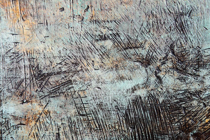 Bronze Weathered Background Stock Photo Image of surface, green 35900230