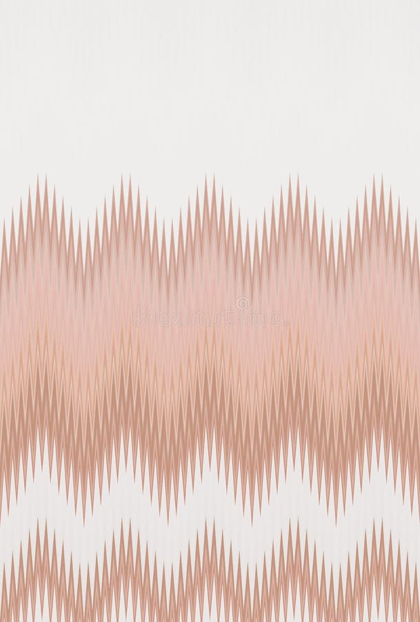 Bronze zigzag chevron pattern brown. backdrop seamless vector illustration