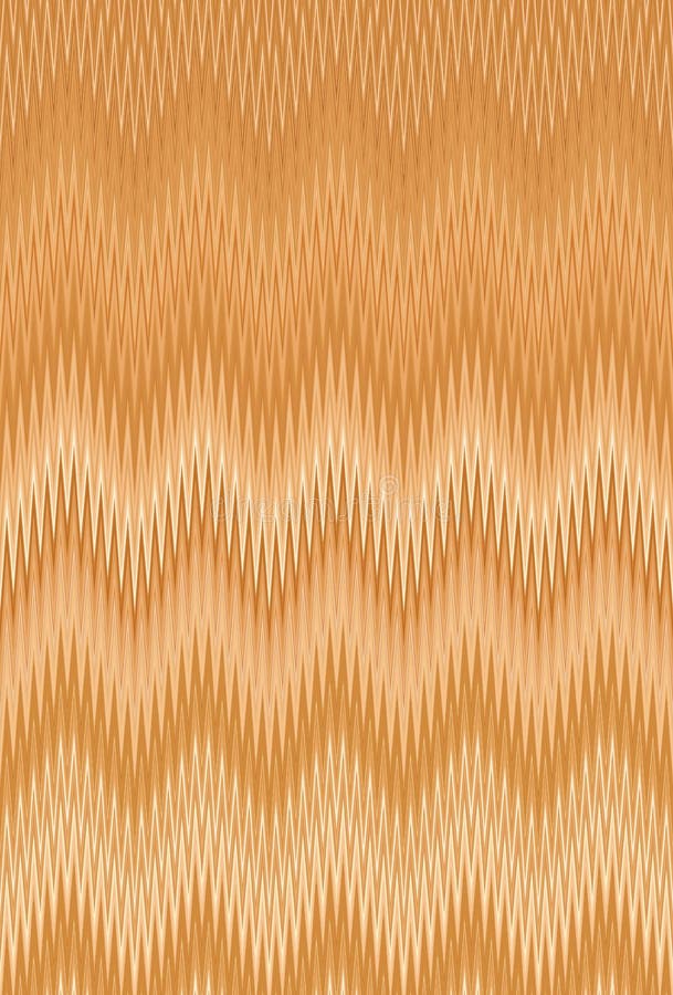 Bronze zigzag chevron pattern brown. texture mosaic stock illustration