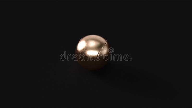Bronzemessingtennisball stockfoto Bronzemessingtennisball stockfoto
