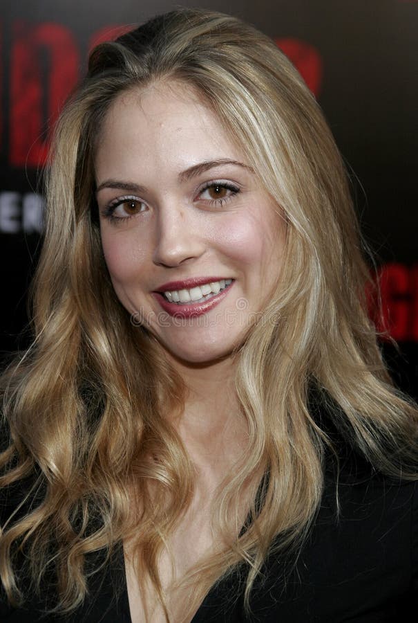 Brooke Nevin photo éditorial. Image du événement, acteurs - 79017381