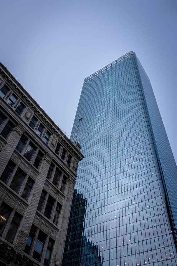 The Brookfield Place in der Innenstadt von Calgary stockbilder The Brookfield Place in der Innenstadt von Calgary stockbilder