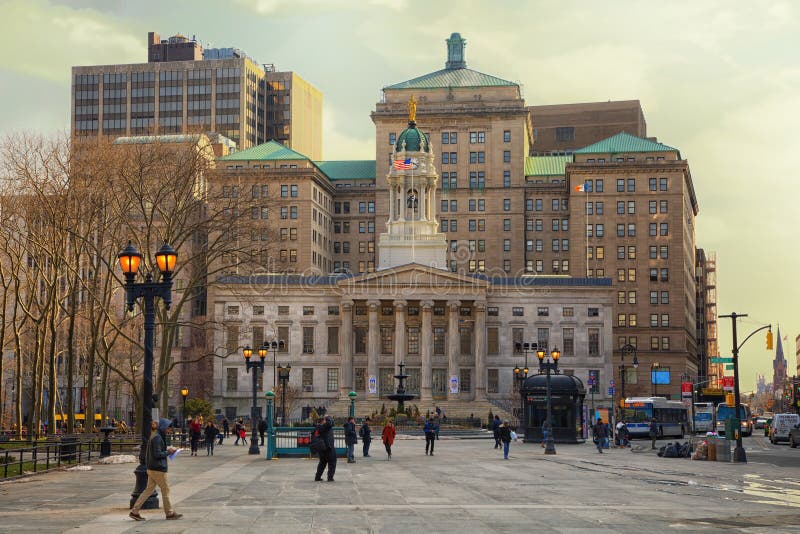 Brooklyn Borough Hall in Brooklyn, New York.