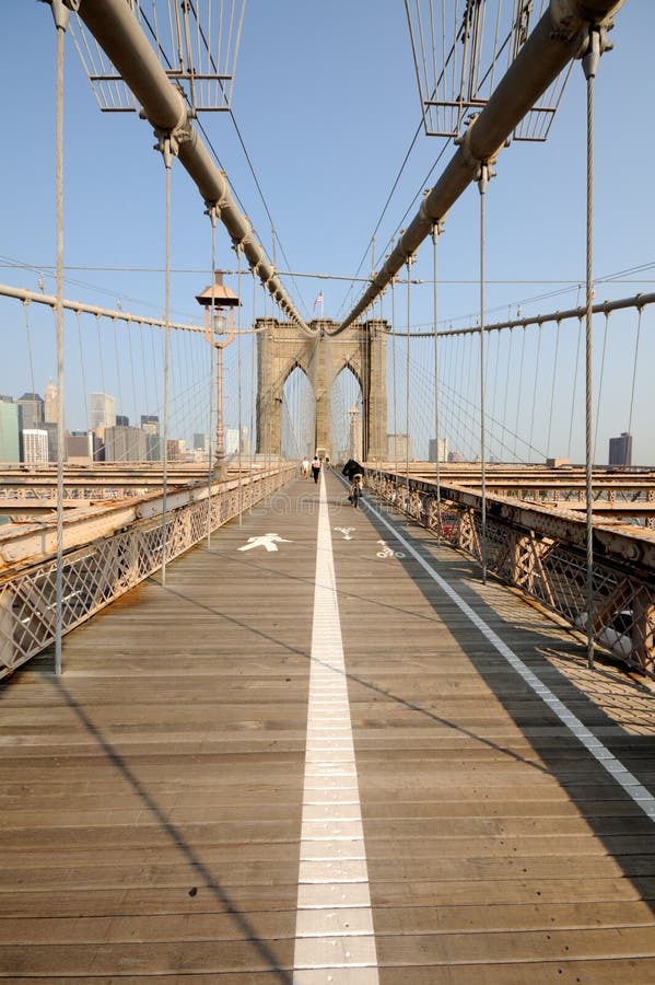Brooklyn Bridge stock photos