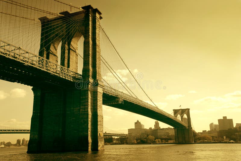 Brooklyn bridge royalty free stock photo Brooklyn bridge royalty free stock photo