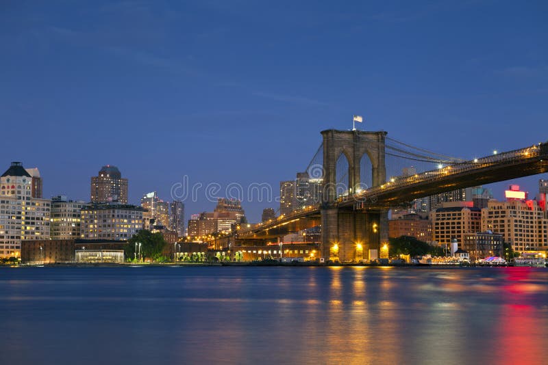 Brooklyn Bridge.