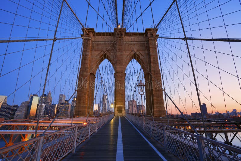 Brooklyn Bridge.