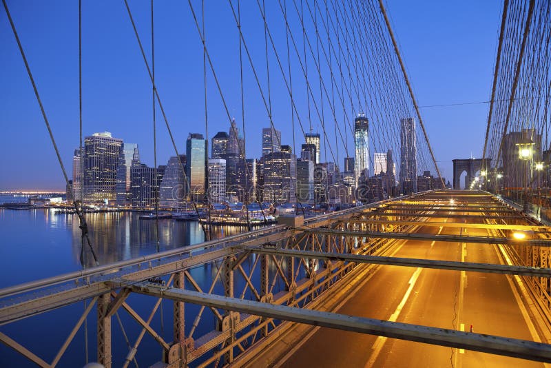 Brooklyn Bridge.