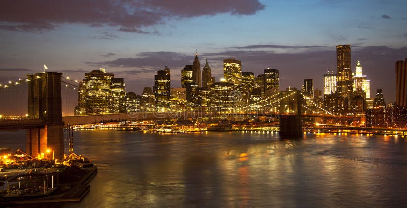 New York City stock image. Image of district, brooklyn - 34713149