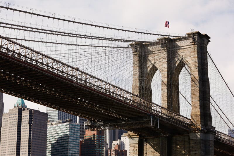 Brooklyn Bridge in New York City