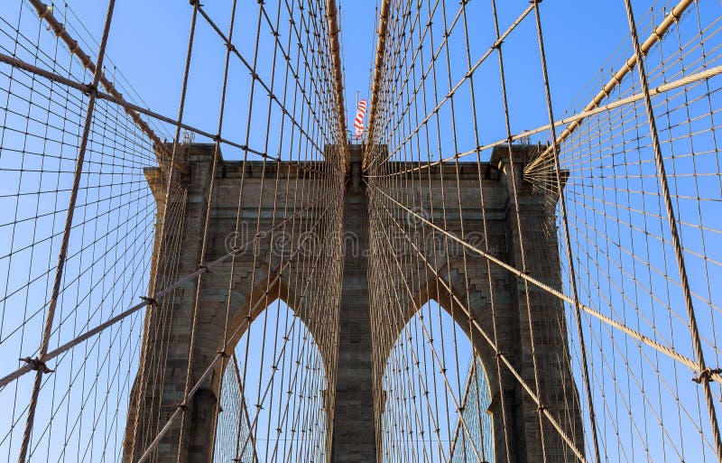 Brooklyn Bridge, New York City stock photography Brooklyn Bridge, New York City stock photography