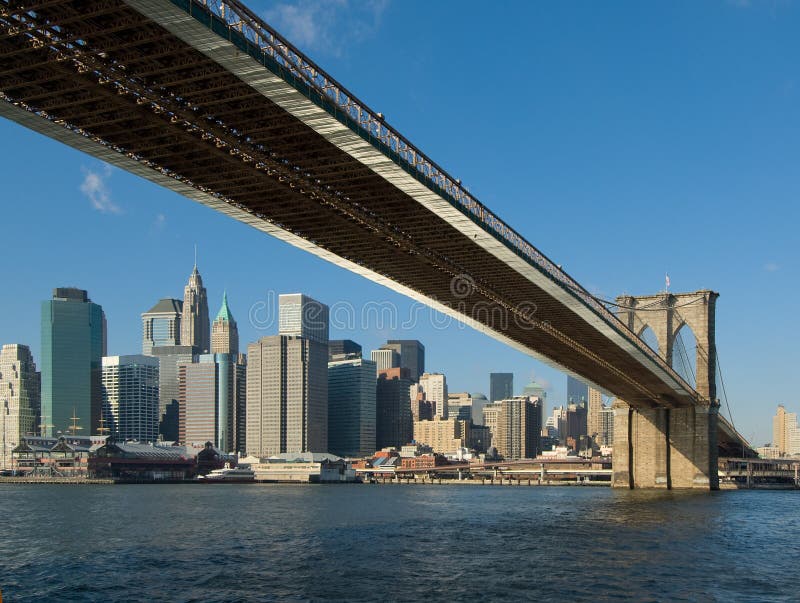 Brooklyn bridge, new york, usa