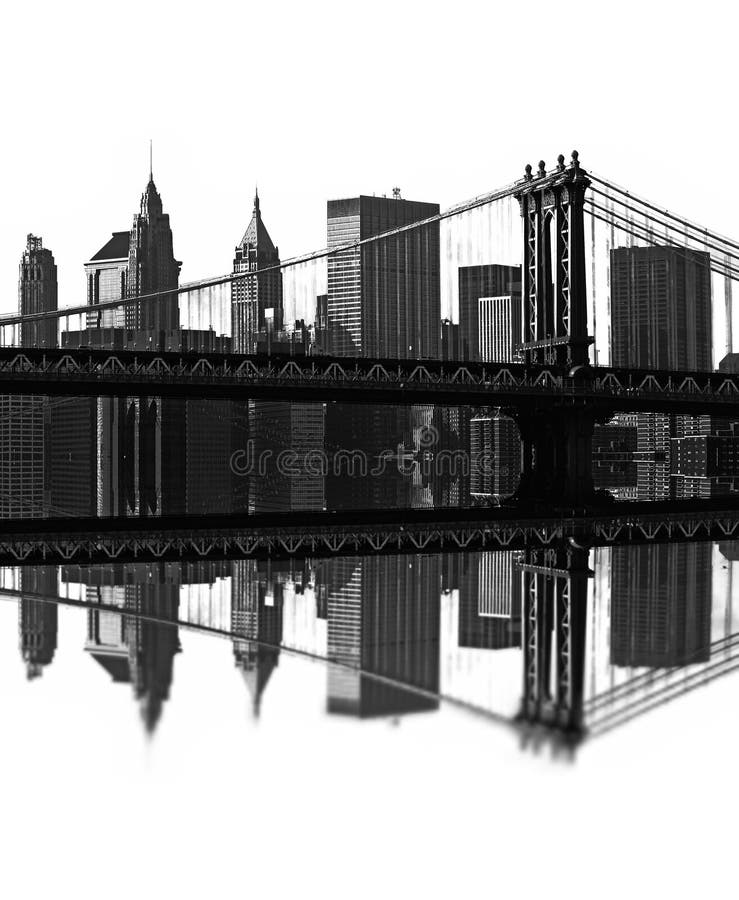 Brooklyn bridge, new york, usa