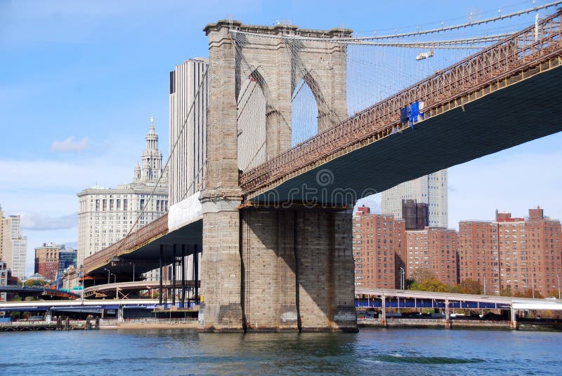 Brooklyn Bridge is One of the Oldest Suspension Bridges in the US ...