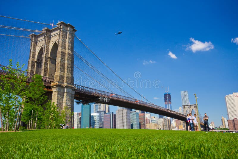 Water Lab Pier 6 Brooklyn Bridge Park New York USA Editorial ...