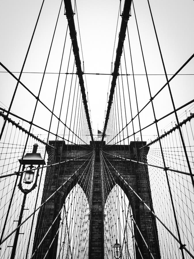 New York stock image. Image of view, streetphoto, bridge - 123436857