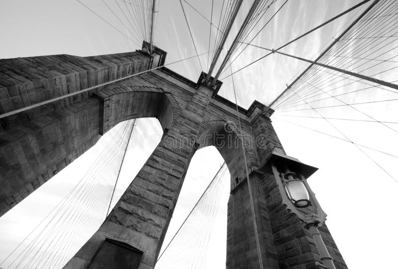 Brooklyn Bridge Wide Angle 3