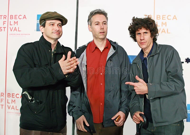 `Beastie Boys` Adam Horvitz, Adam Yauch, & Mike Diamond at 2008 Trobeca Film Festival