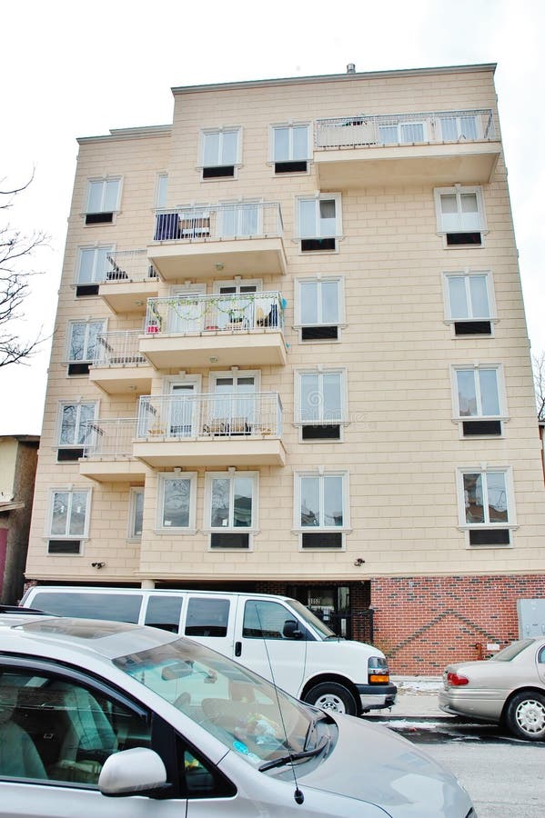 Brooklyn new york condos editorial stock image. Image of collage 53931839