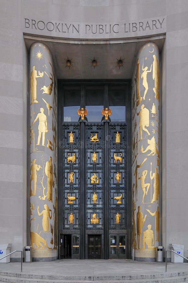 Brooklyn Public Library`s Central Library