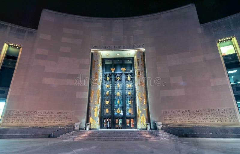 Brooklyn Public Library`s Central Library