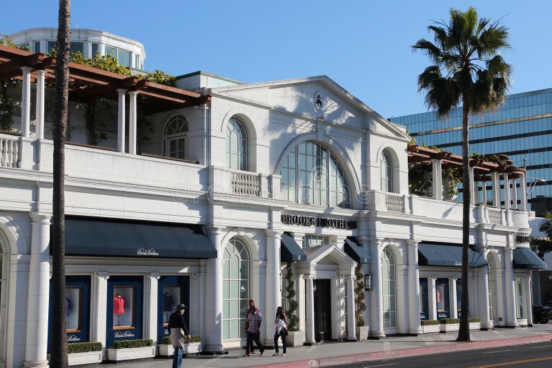 Louis Vuitton store in city, Rodeo Drive, Wilshire Boulevard, Beverly Hills  Business Triangle, Beverly Hills, Los Angeles County, California, USA Stock  Photo - Alamy