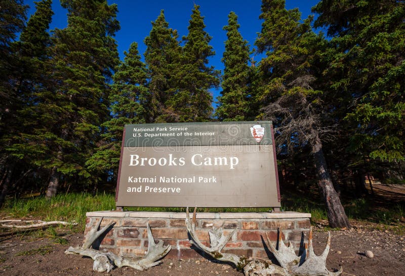 Brooks camp