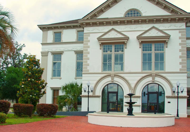 Brooks County Courthouse, Quitman, Editorial Photo Image of
