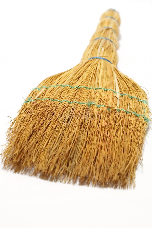 Broom stock image. Image of broom, dust, yellow, finished 1516085