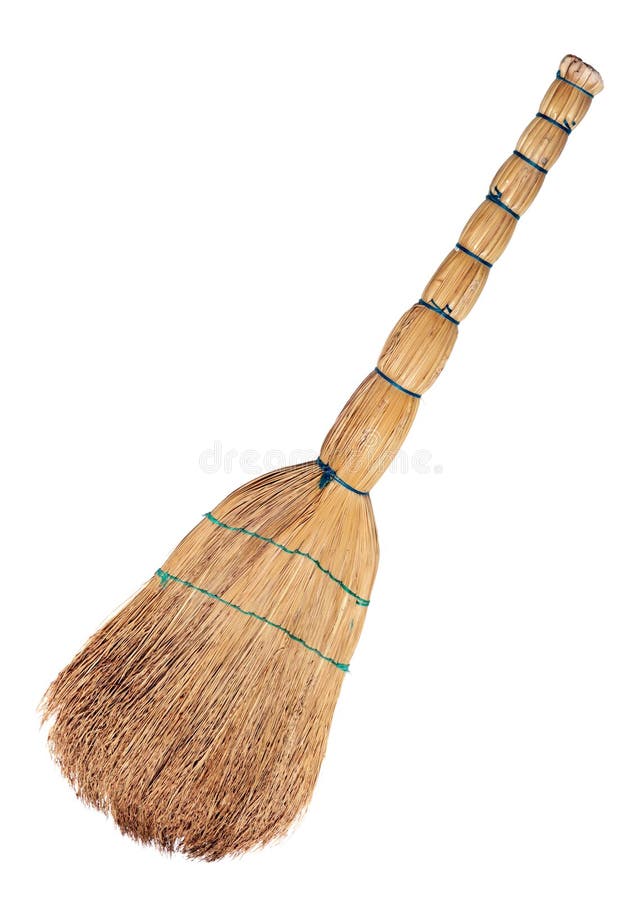 Witches Broomstick stock photo. Image of besom, craft 15666770
