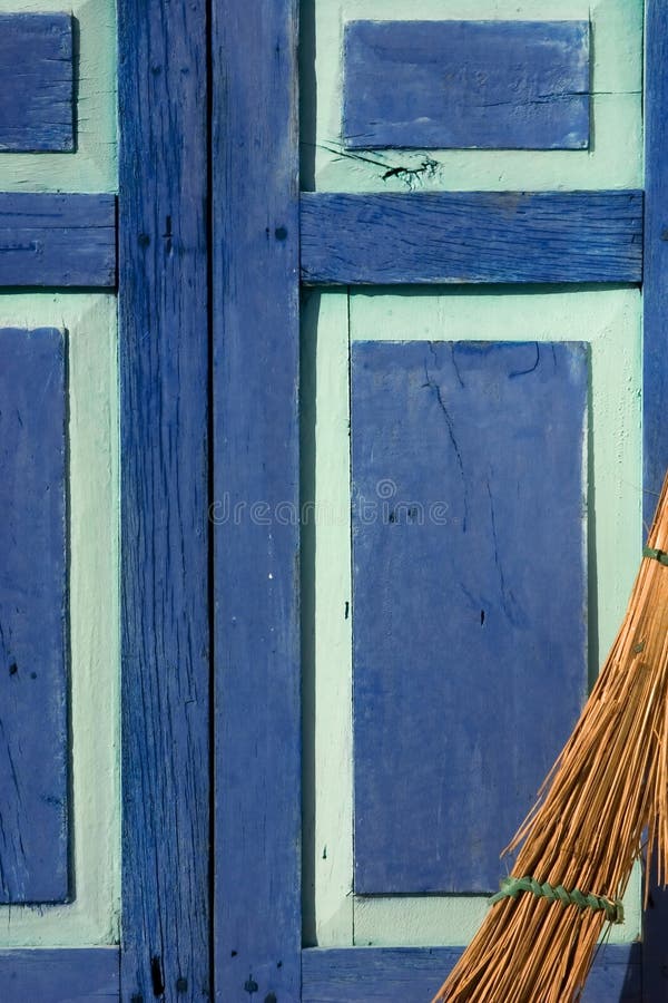 Broom and door stock image. Image of tool, carpet, broom 19586041