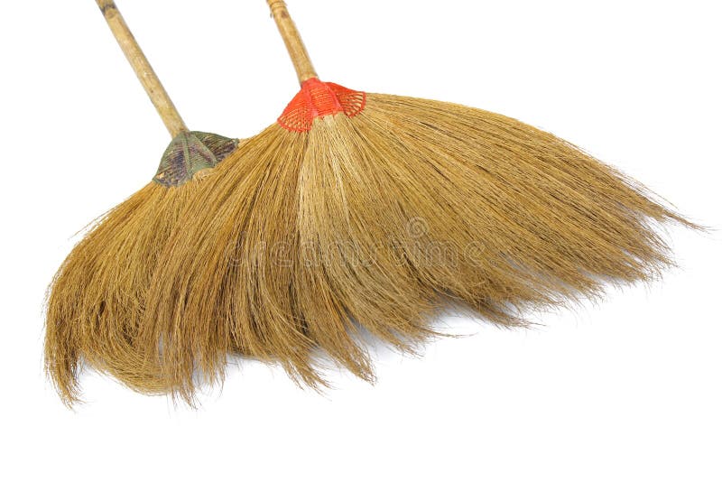 Broom straw stock image. Image of handmade, tools, cleaning 31851157