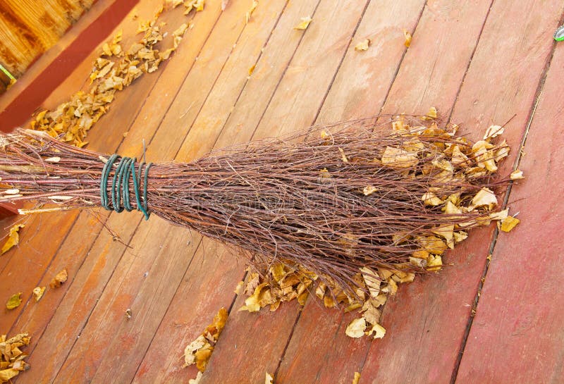 wooden stick broom wooden stick broom