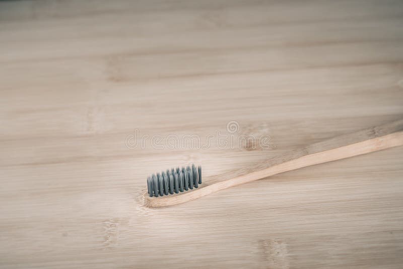 Brosse ? dents en bambou photos stock Brosse ? dents en bambou photos stock