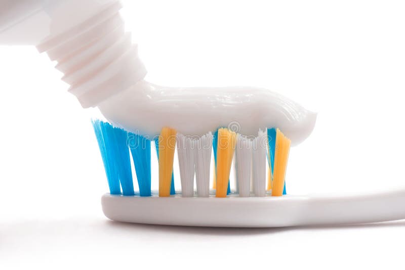 Brosse à dents, pâte dentifrice, tube images libres de droits Brosse à dents, pâte dentifrice, tube images libres de droits