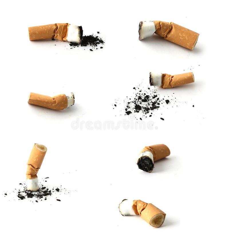 Brotes del cigarrillo