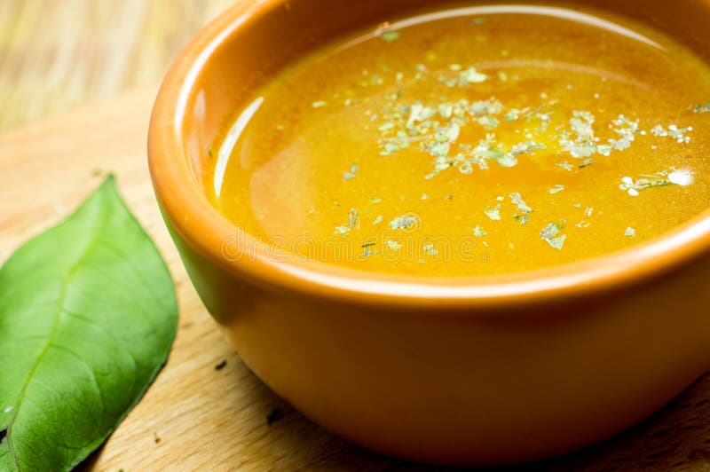 Broth, Bouillon, Clear Soup Stock Image Image of beef, gravy 47586101