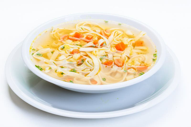 Goose noodle soup stock photo. Image of meal, tasty, homemade 46678944