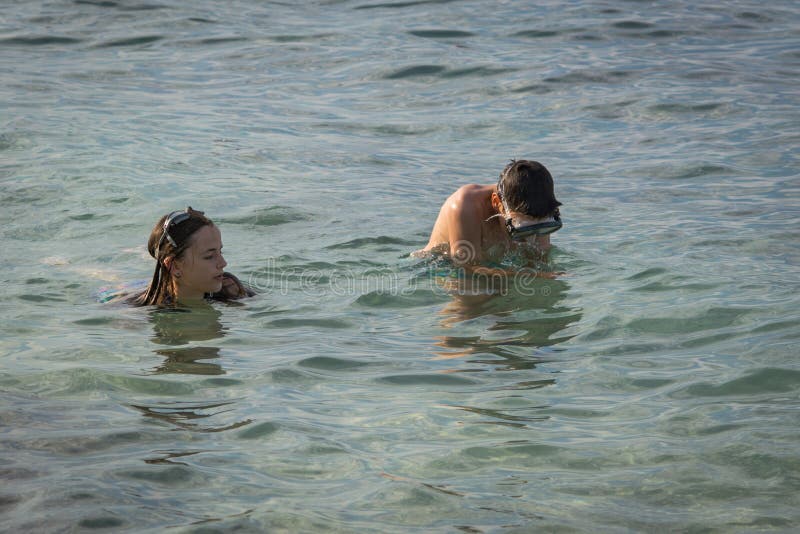 Brother And Sister Nudists