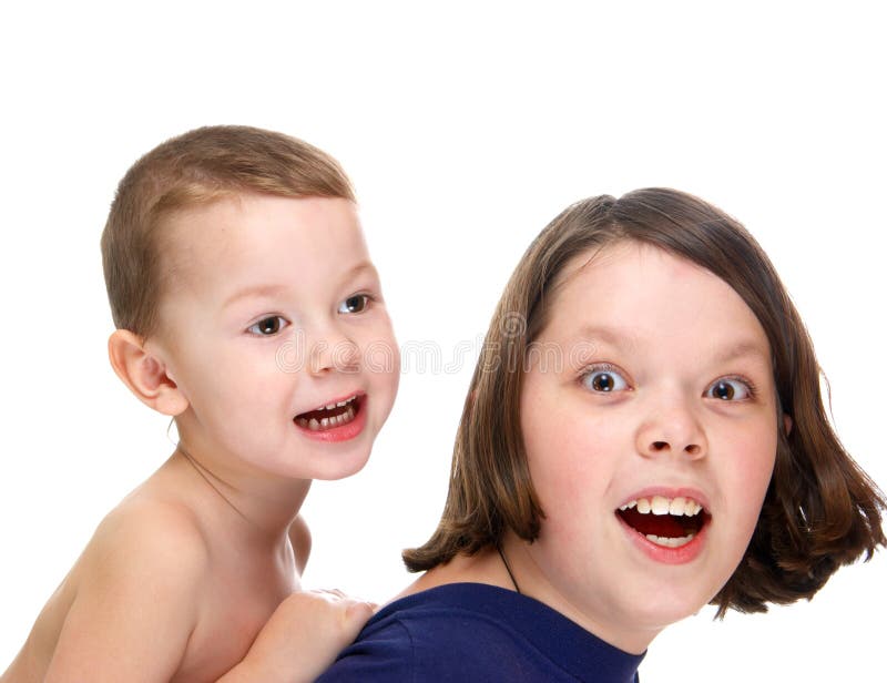 Brothers Play Picture. Image 4588402