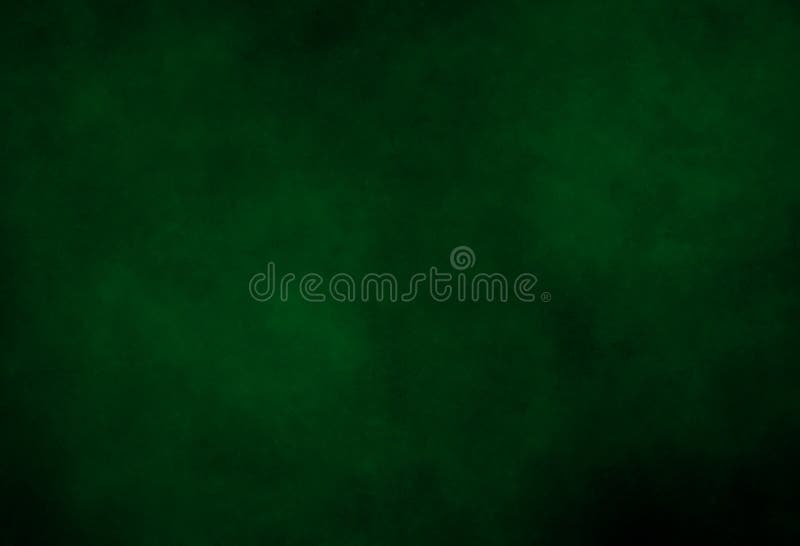 Brouillard enfumé toxique vert-foncé sur le fond noir illustration libre de droits