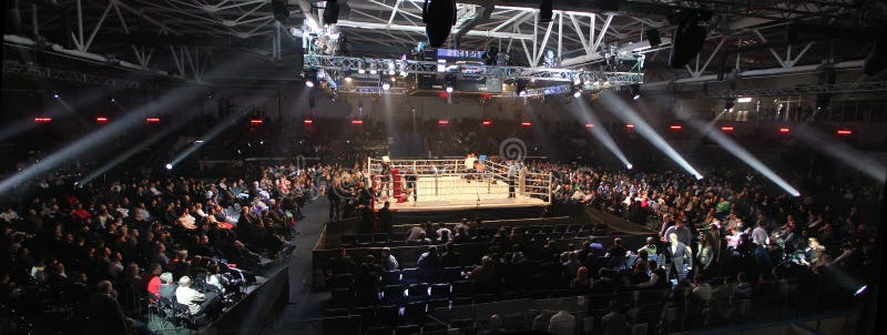 Match hall. Зал 2010.