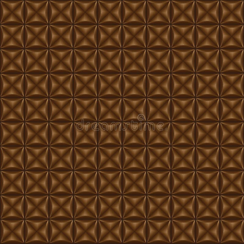 Brown Background, Chocolate Color Stock Vector - Illustration of