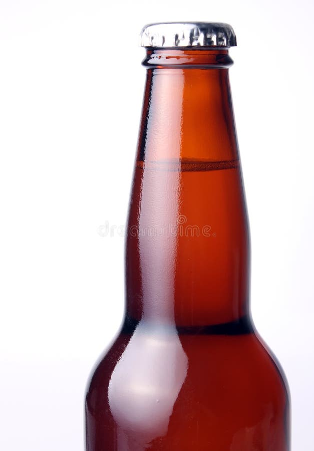 Brown Beer Bottle Picture. Image 9807588