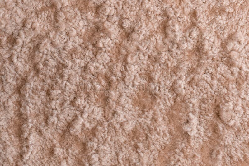 Brown beige fur wool abstract pattern nature skin soft warm fluffy background texture stock photos