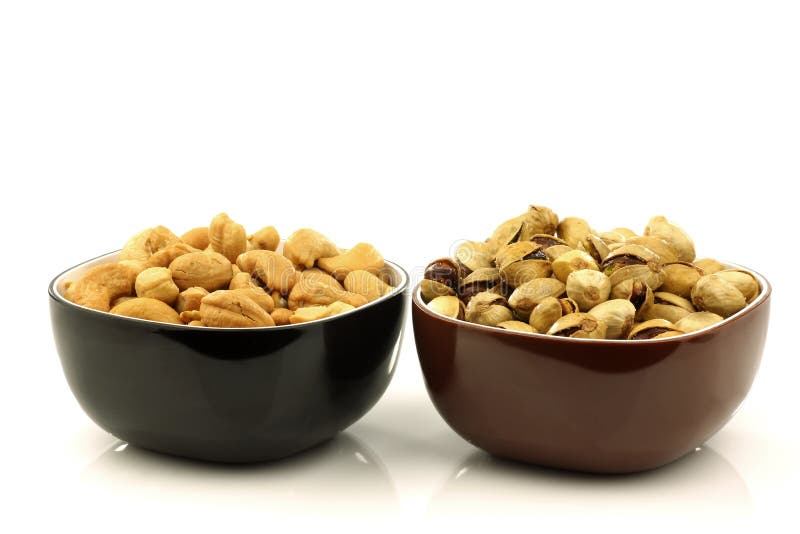 Two cashew nuts stock image. Image of fattening, fresh 18303753